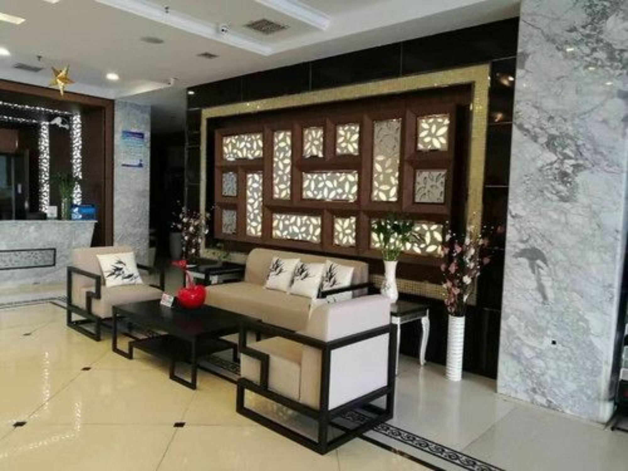 Tianjin Bindao Business Hotel Binhai  Exterior foto