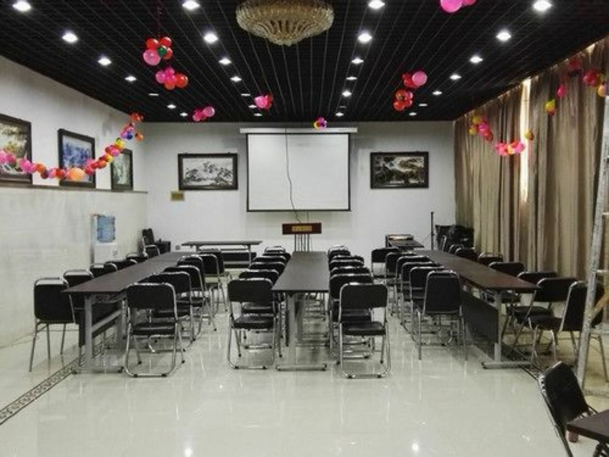 Tianjin Bindao Business Hotel Binhai  Exterior foto